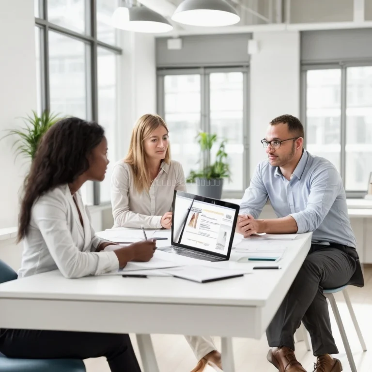 Mentor svetuje udeležencu